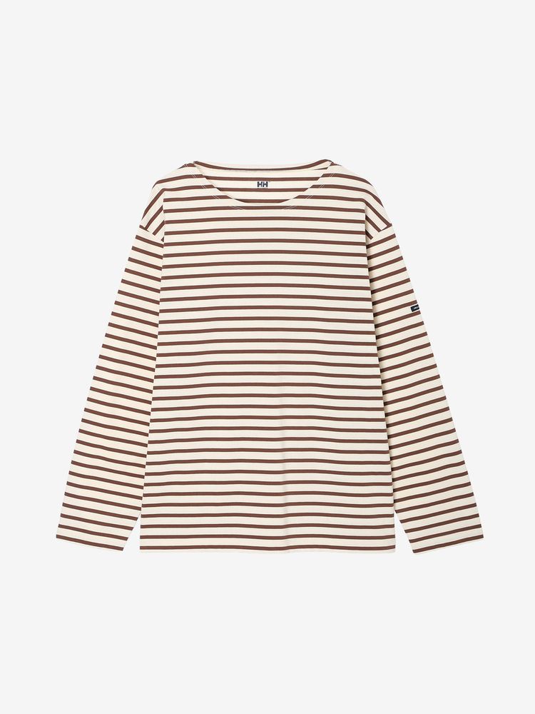 HELLY HANSEN(ヘリーハンセン) ｜ロングスリーブ HH マリンボーダーボートネックティー（メンズ）