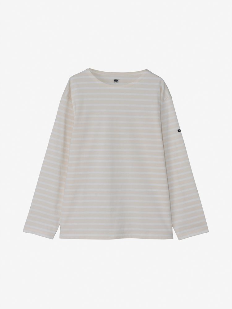 HELLY HANSEN(ヘリーハンセン) ｜ロングスリーブ HH マリンボーダーボートネックティー（メンズ）