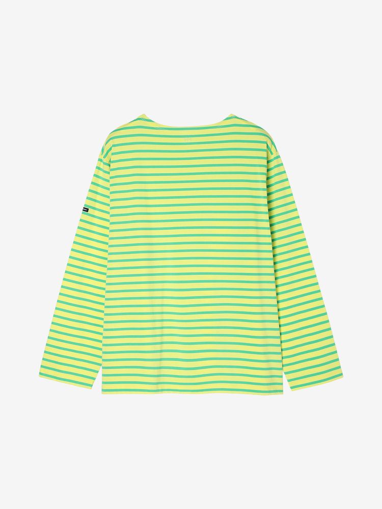 HELLY HANSEN(ヘリーハンセン) ｜ロングスリーブ HH マリンボーダーボートネックティー（メンズ）