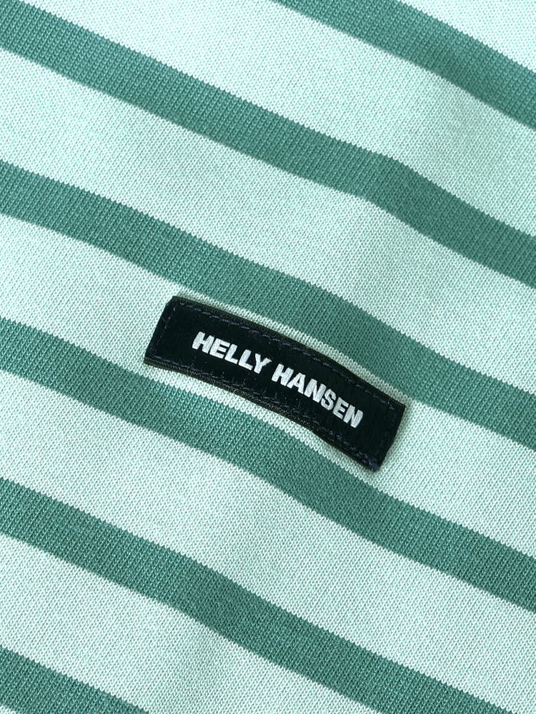 HELLY HANSEN(ヘリーハンセン) ｜ロングスリーブ HH マリンボーダーボートネックティー（メンズ）