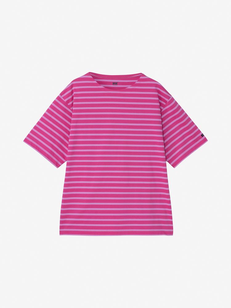 HELLY HANSEN(ヘリーハンセン) ｜ショートスリーブ HHマリンボーダーボートネックティー（メンズ）