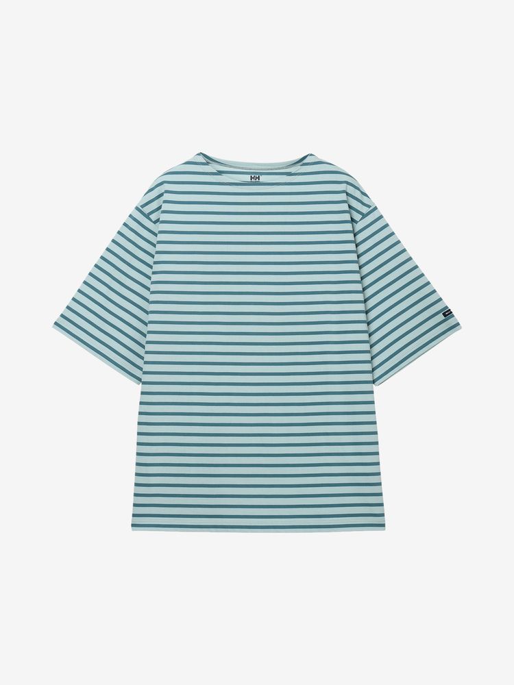 HELLY HANSEN(ヘリーハンセン) ｜ショートスリーブ HHマリンボーダーボートネックティー（メンズ）