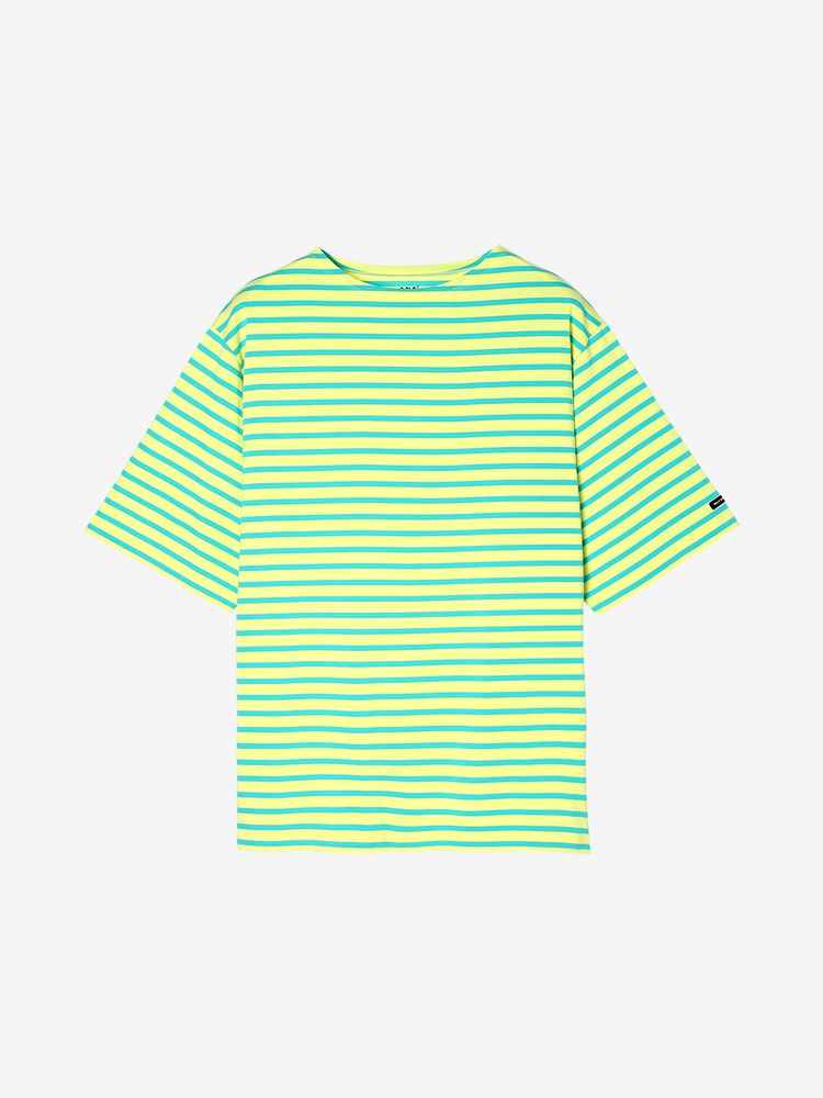 HELLY HANSEN(ヘリーハンセン) ｜ショートスリーブ HHマリンボーダーボートネックティー（メンズ）