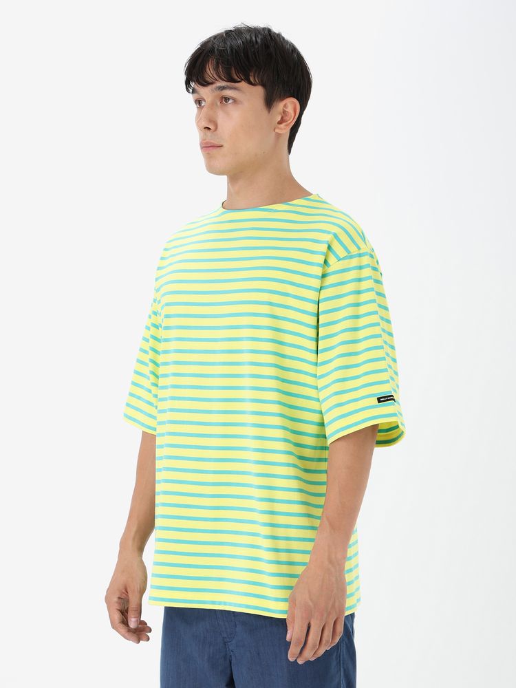 HELLY HANSEN(ヘリーハンセン) ｜ショートスリーブ HHマリンボーダーボートネックティー（メンズ）