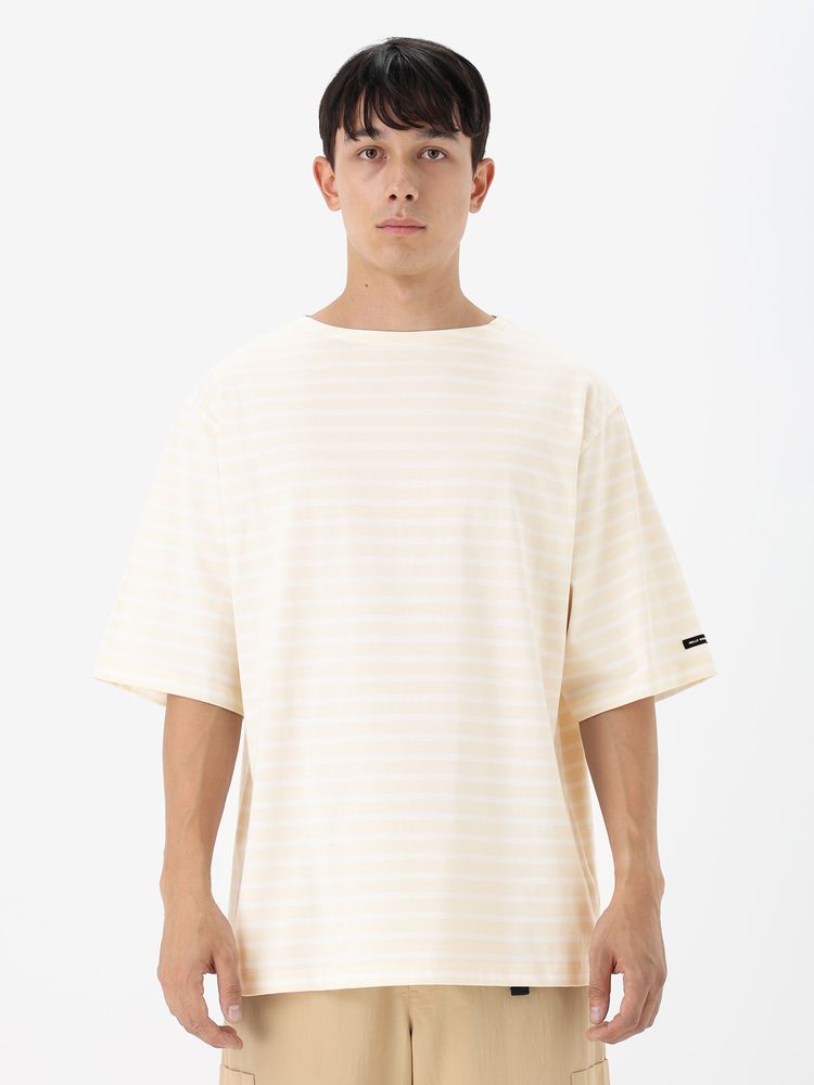 HELLY HANSEN(ヘリーハンセン) ｜ショートスリーブ HHマリンボーダーボートネックティー（メンズ）