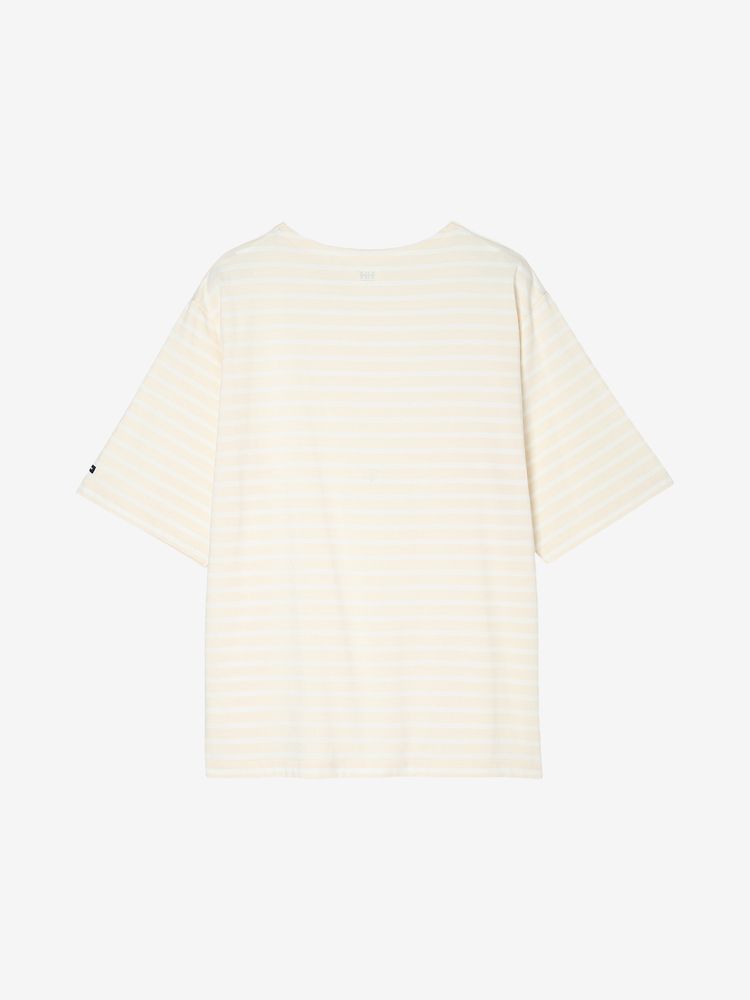 HELLY HANSEN(ヘリーハンセン) ｜ショートスリーブ HHマリンボーダーボートネックティー（メンズ）