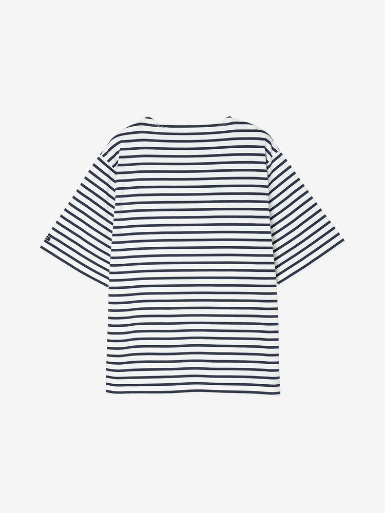 HELLY HANSEN(ヘリーハンセン) ｜ショートスリーブ HHマリンボーダーボートネックティー（メンズ）