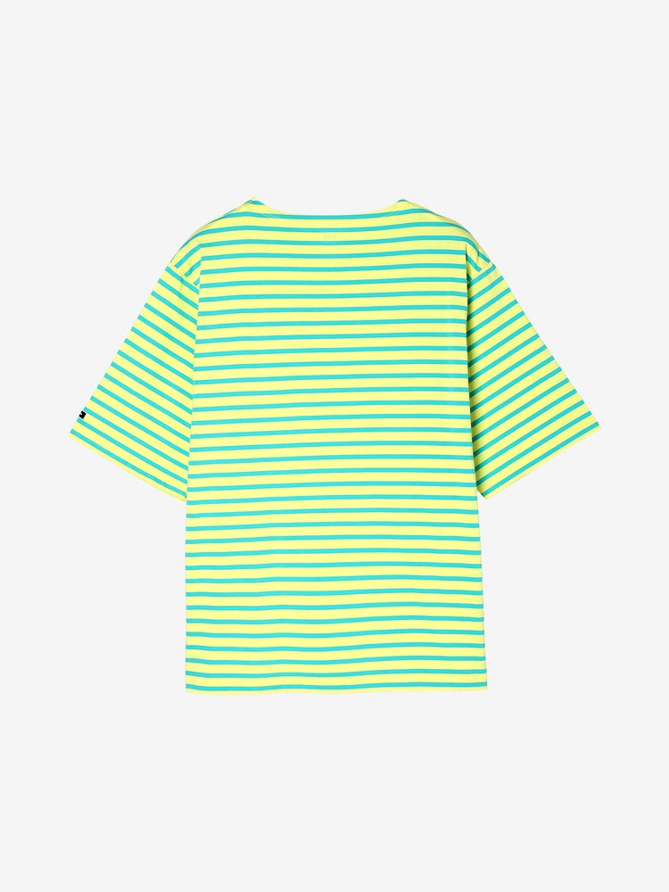 HELLY HANSEN(ヘリーハンセン) ｜ショートスリーブ HHマリンボーダーボートネックティー（メンズ）