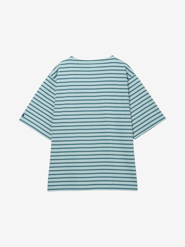 HELLY HANSEN(ヘリーハンセン) ｜ショートスリーブ HHマリンボーダーボートネックティー（メンズ）