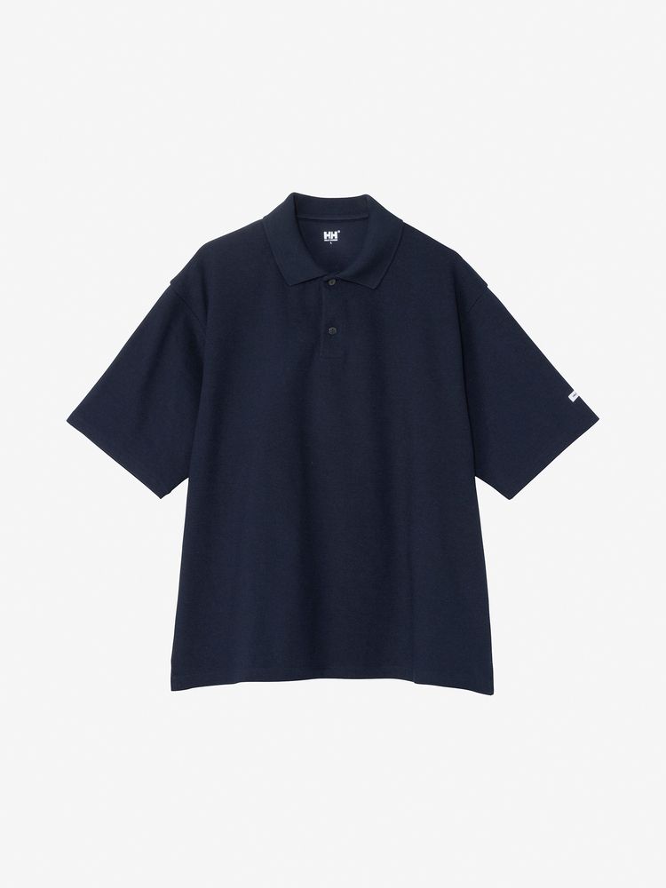 HELLY HANSEN(ヘリーハンセン) ｜ショートスリーブマリンパイルポロ（メンズ）