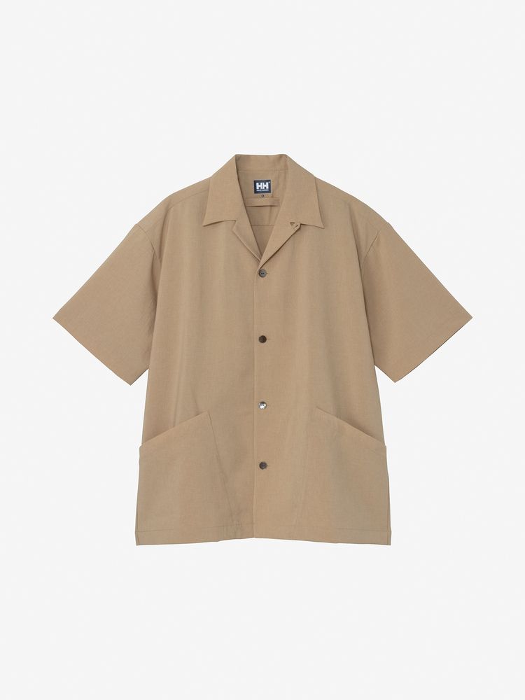 HELLY HANSEN(ヘリーハンセン) ｜ショートスリーブマリンリゾートシャツ（メンズ）