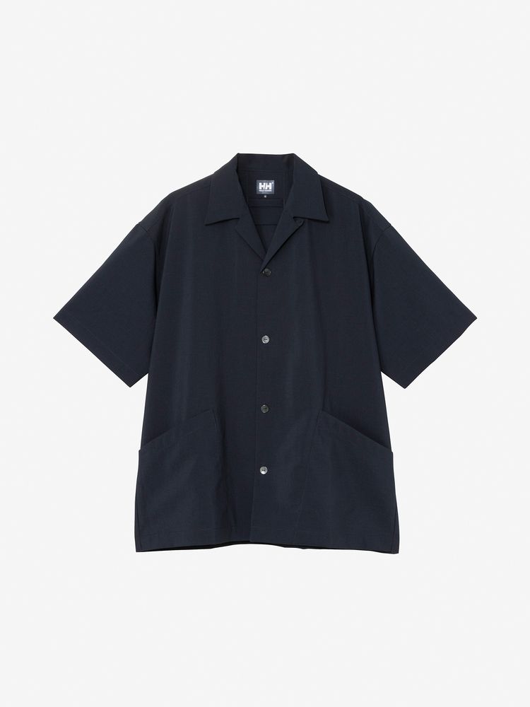 HELLY HANSEN(ヘリーハンセン) ｜ショートスリーブマリンリゾートシャツ（メンズ）