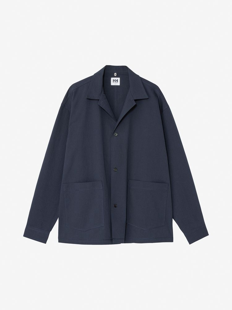 HELLY HANSEN(ヘリーハンセン) ｜スヴェイルリゾートシャツジャケット（ユニセックス）