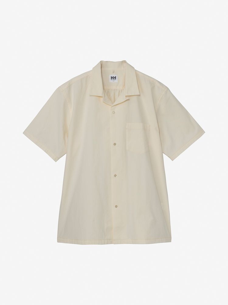 HELLY HANSEN(ヘリーハンセン) ｜ショートスリーブスヴェイルリゾートシャツ（メンズ）