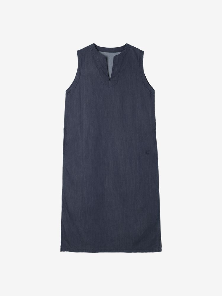 HELLY HANSEN(ヘリーハンセン) ｜LIFAデニムワンピース（レディース）