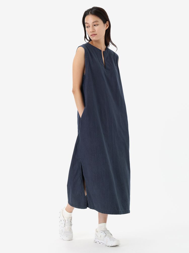 HELLY HANSEN(ヘリーハンセン) ｜LIFAデニムワンピース（レディース）