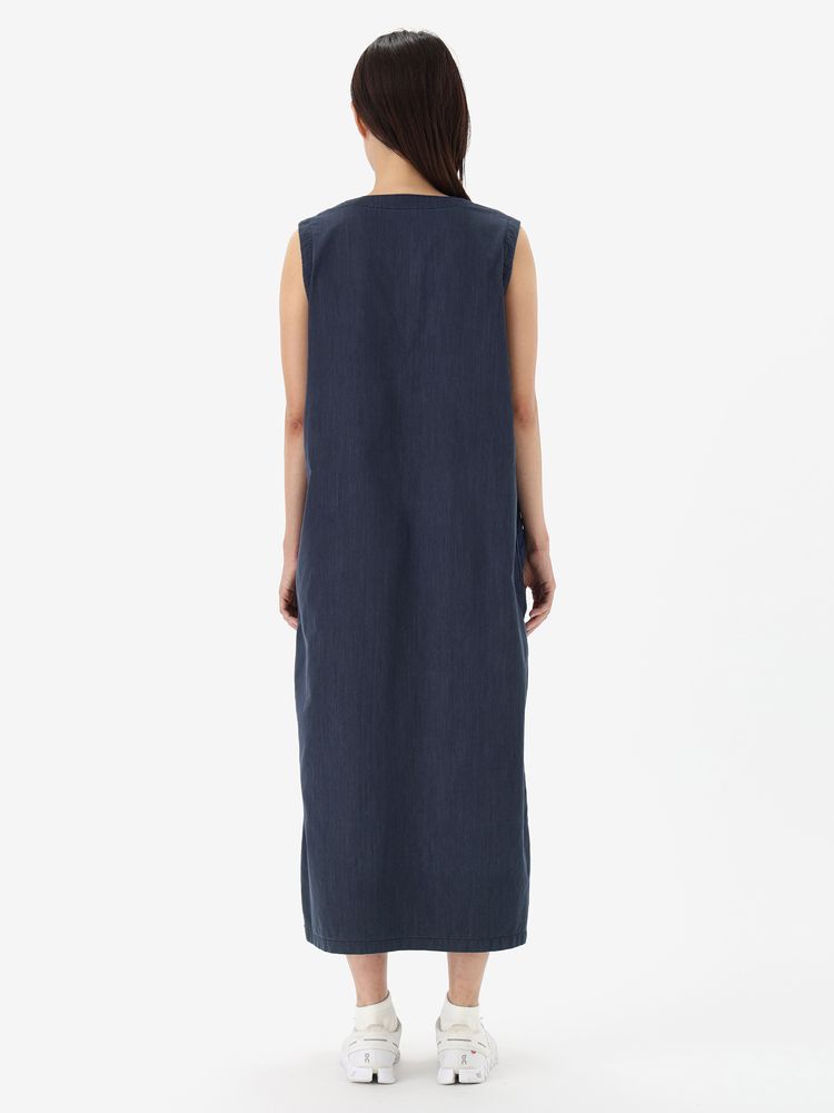 HELLY HANSEN(ヘリーハンセン) ｜LIFAデニムワンピース（レディース）