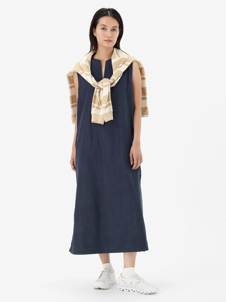 HELLY HANSEN(ヘリーハンセン) ｜LIFAデニムワンピース（レディース）