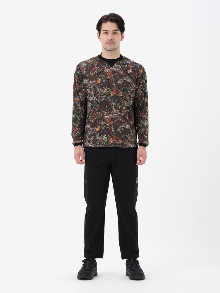 HELLY HANSEN(ヘリーハンセン) ｜ロングスリーブHHアングラードライティー（メンズ）