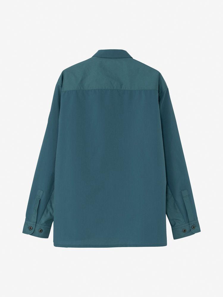 公式】ロングスリーブHHアングラーバグフリーシャツ（メンズ）｜ヘリー