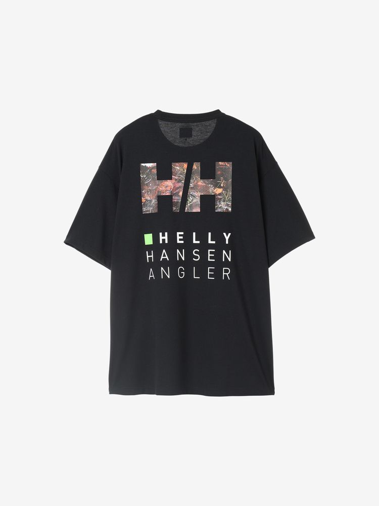 公式】ショートスリーブ HHアングラーティー（メンズ）｜ヘリー