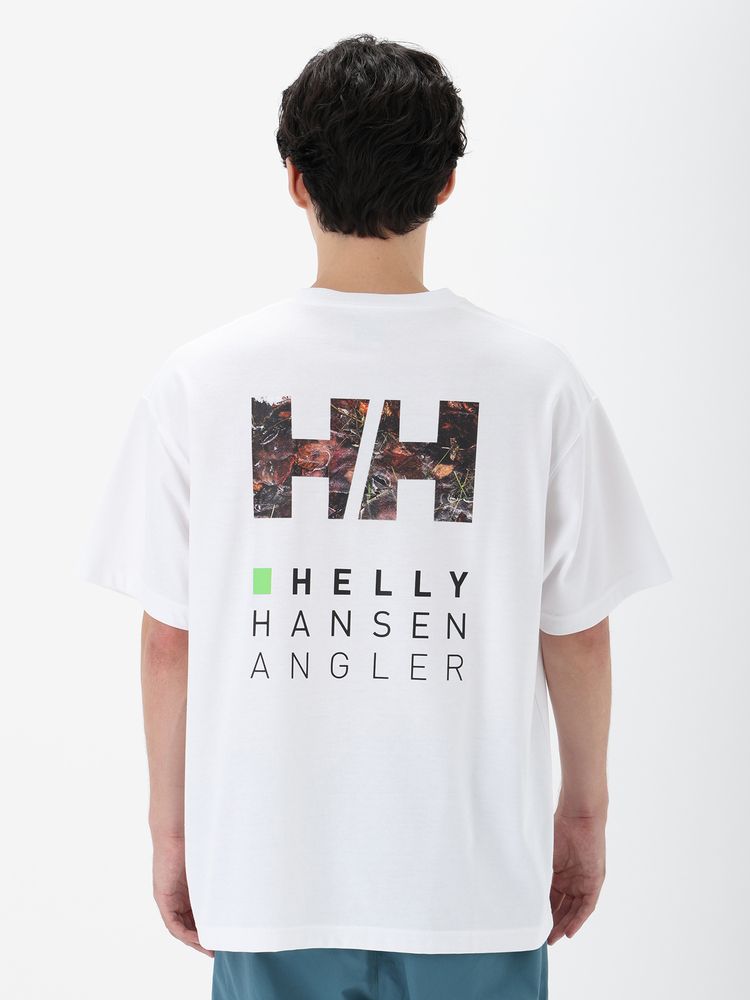 公式】ショートスリーブ HHアングラーティー（メンズ）｜ヘリー