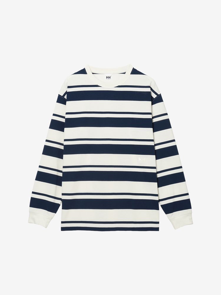 HELLY HANSEN(ヘリーハンセン) ｜ロングスリーブドライカノコボーダーティー（ユニセックス）