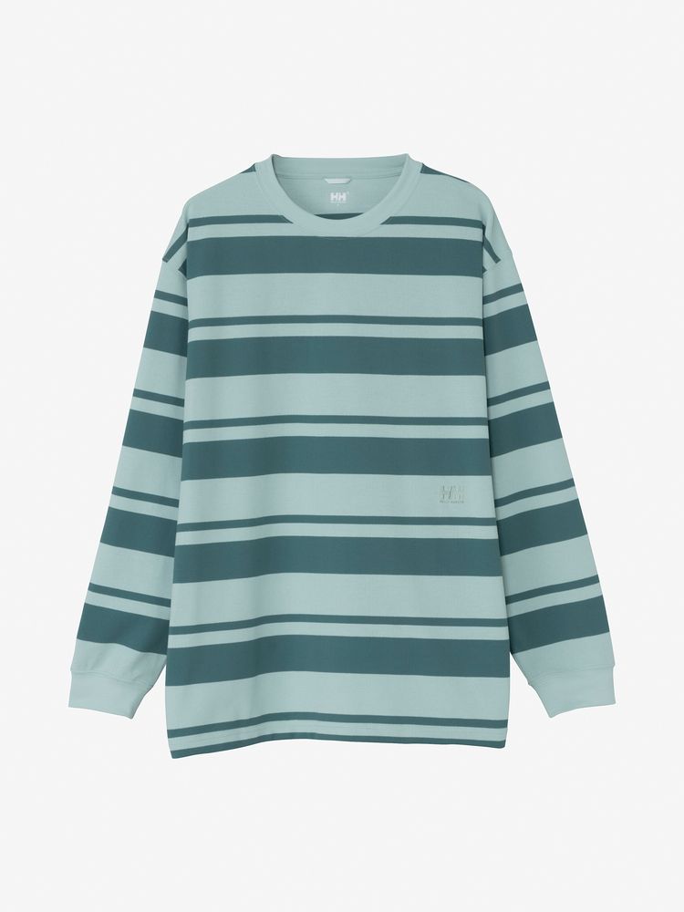 HELLY HANSEN(ヘリーハンセン) ｜ロングスリーブドライカノコボーダーティー（ユニセックス）