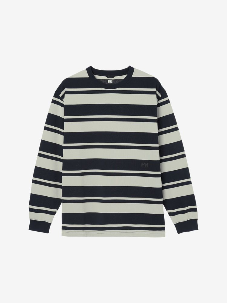 HELLY HANSEN(ヘリーハンセン) ｜ロングスリーブドライカノコボーダーティー（ユニセックス）