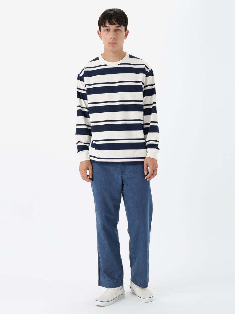 HELLY HANSEN(ヘリーハンセン) ｜ロングスリーブドライカノコボーダーティー（ユニセックス）