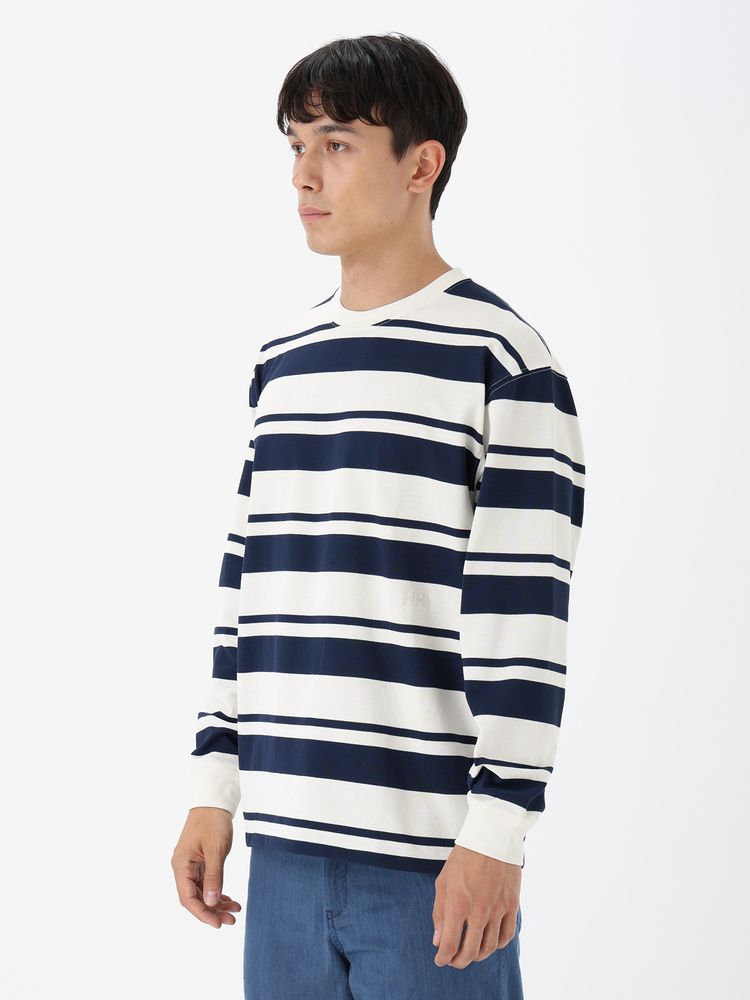 HELLY HANSEN(ヘリーハンセン) ｜ロングスリーブドライカノコボーダーティー（ユニセックス）