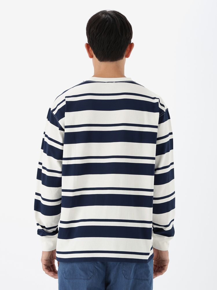 HELLY HANSEN(ヘリーハンセン) ｜ロングスリーブドライカノコボーダーティー（ユニセックス）