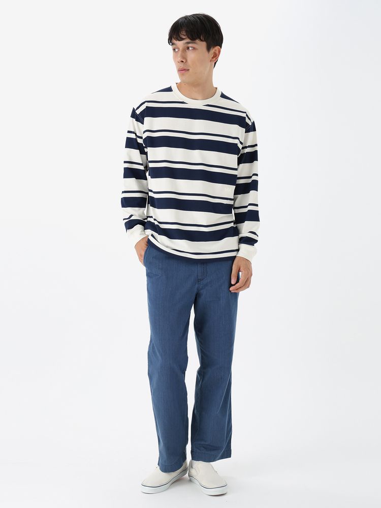 HELLY HANSEN(ヘリーハンセン) ｜ロングスリーブドライカノコボーダーティー（ユニセックス）