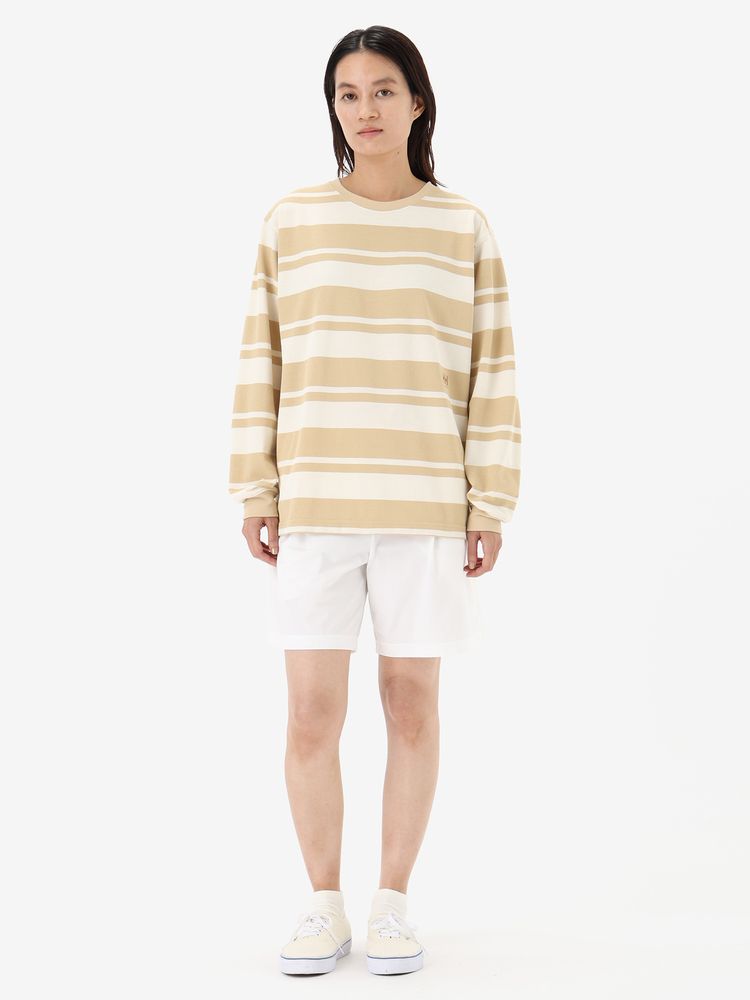 HELLY HANSEN(ヘリーハンセン) ｜ロングスリーブドライカノコボーダーティー（ユニセックス）