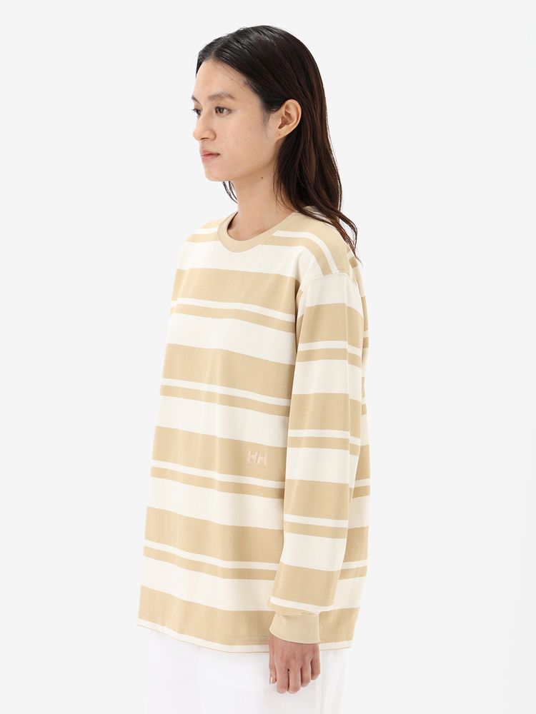 HELLY HANSEN(ヘリーハンセン) ｜ロングスリーブドライカノコボーダーティー（ユニセックス）