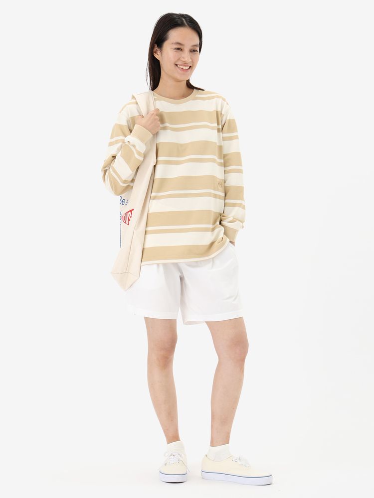 HELLY HANSEN(ヘリーハンセン) ｜ロングスリーブドライカノコボーダーティー（ユニセックス）