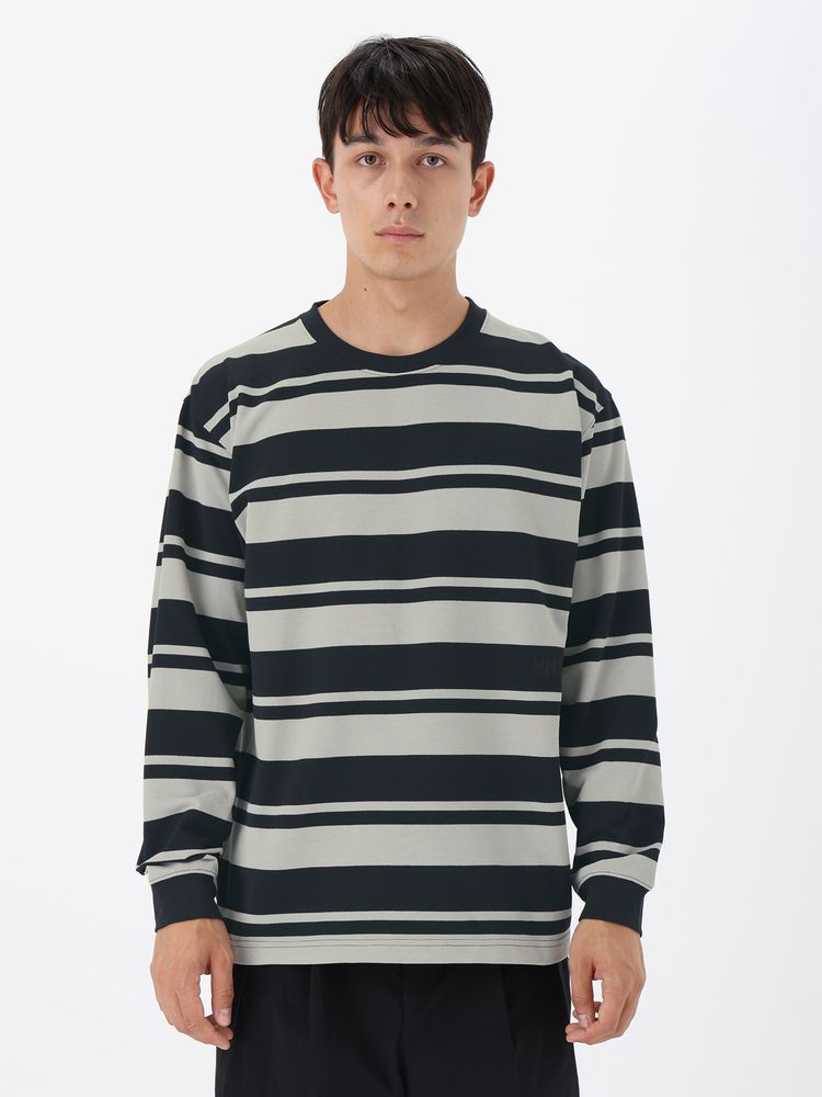 HELLY HANSEN(ヘリーハンセン) ｜ロングスリーブドライカノコボーダーティー（ユニセックス）