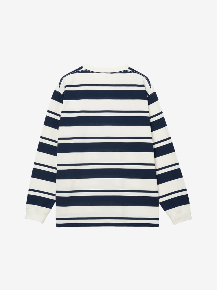 HELLY HANSEN(ヘリーハンセン) ｜ロングスリーブドライカノコボーダーティー（ユニセックス）