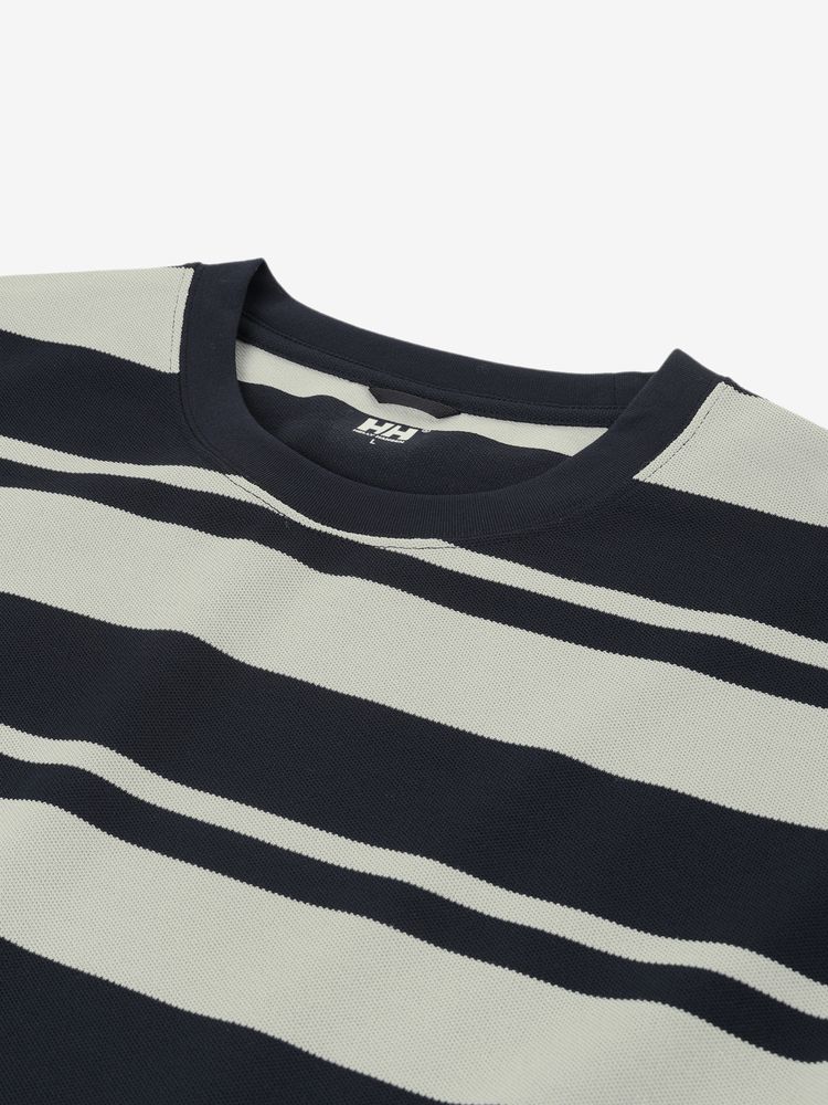 HELLY HANSEN(ヘリーハンセン) ｜ロングスリーブドライカノコボーダーティー（ユニセックス）