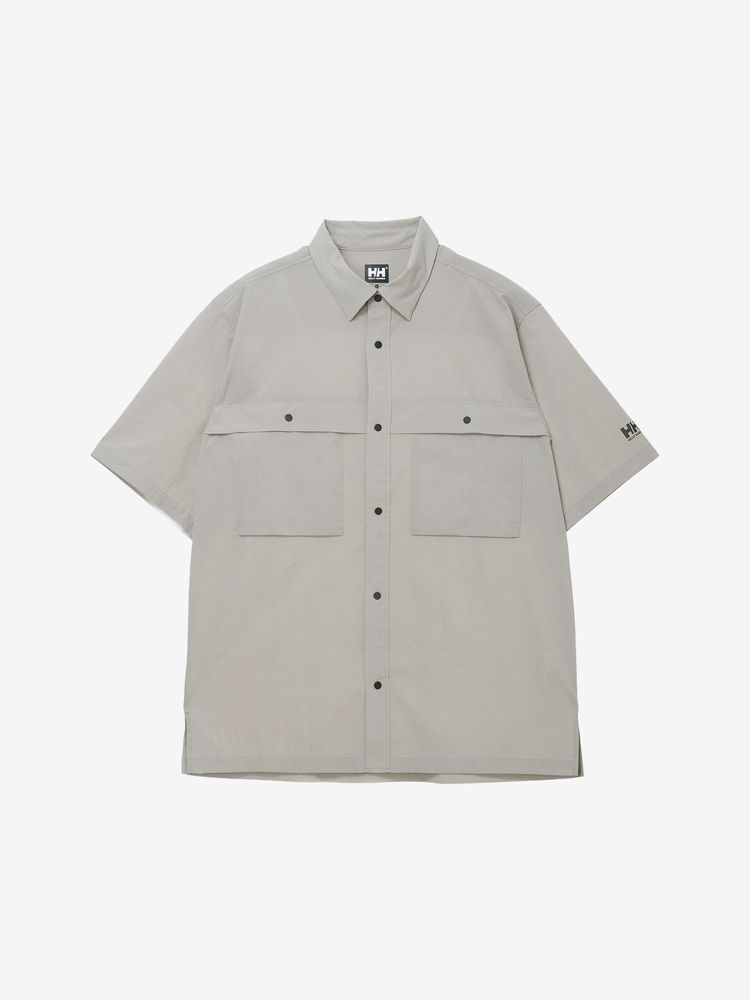 HELLY HANSEN(ヘリーハンセン) ｜ショートスリーブヴァンレックエアーシャツ（ユニセックス）