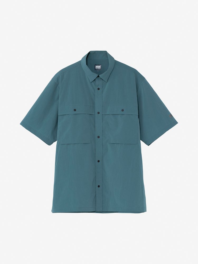 HELLY HANSEN(ヘリーハンセン) ｜ショートスリーブヴァンレックエアーシャツ（ユニセックス）