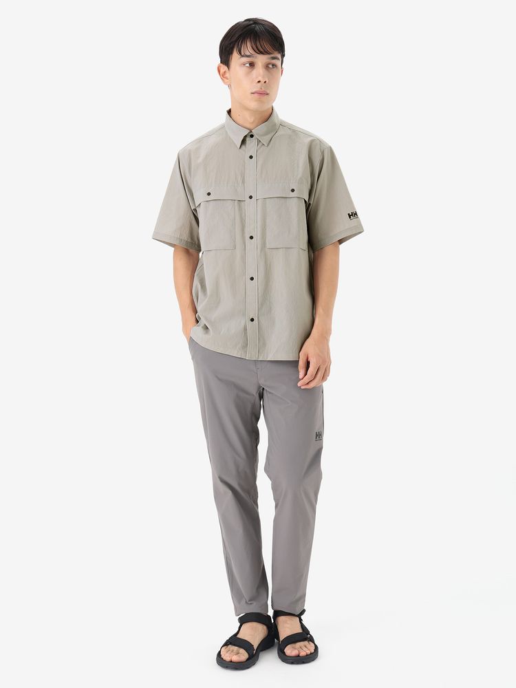 HELLY HANSEN(ヘリーハンセン) ｜ショートスリーブヴァンレックエアーシャツ（ユニセックス）