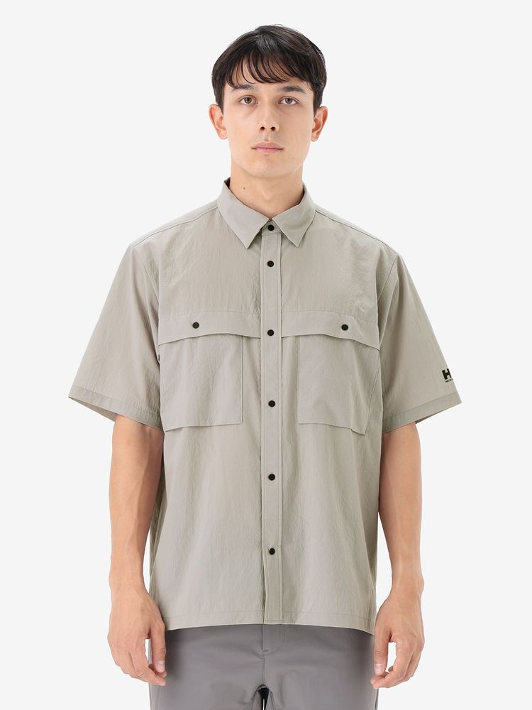 HELLY HANSEN(ヘリーハンセン) ｜ショートスリーブヴァンレックエアーシャツ（ユニセックス）