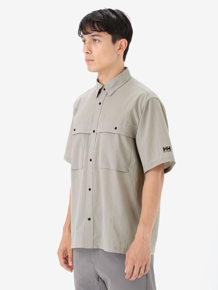 HELLY HANSEN(ヘリーハンセン) ｜ショートスリーブヴァンレックエアーシャツ（ユニセックス）