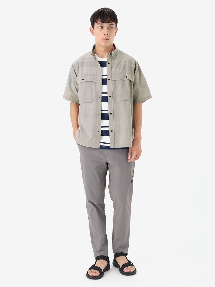 HELLY HANSEN(ヘリーハンセン) ｜ショートスリーブヴァンレックエアーシャツ（ユニセックス）