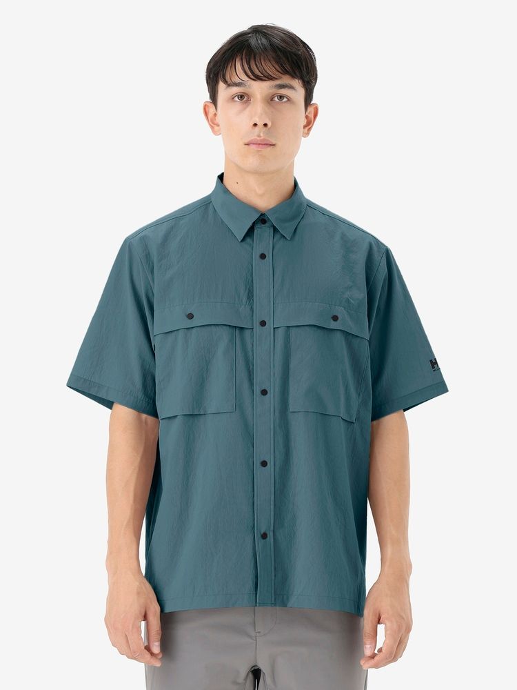 HELLY HANSEN(ヘリーハンセン) ｜ショートスリーブヴァンレックエアーシャツ（ユニセックス）