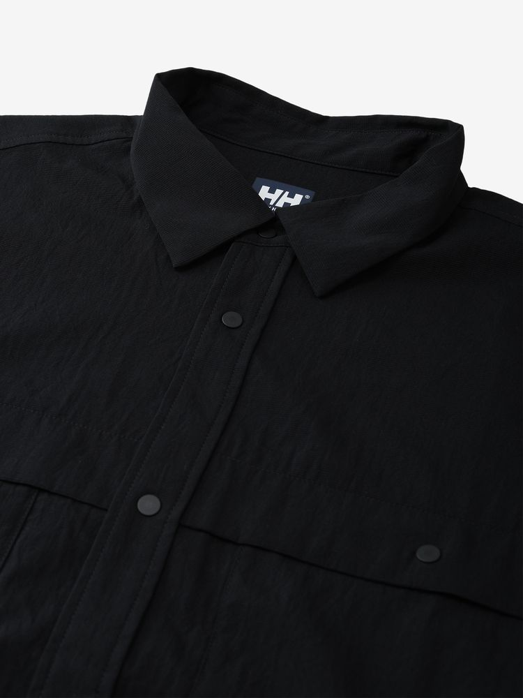 HELLY HANSEN(ヘリーハンセン) ｜ショートスリーブヴァンレックエアーシャツ（ユニセックス）