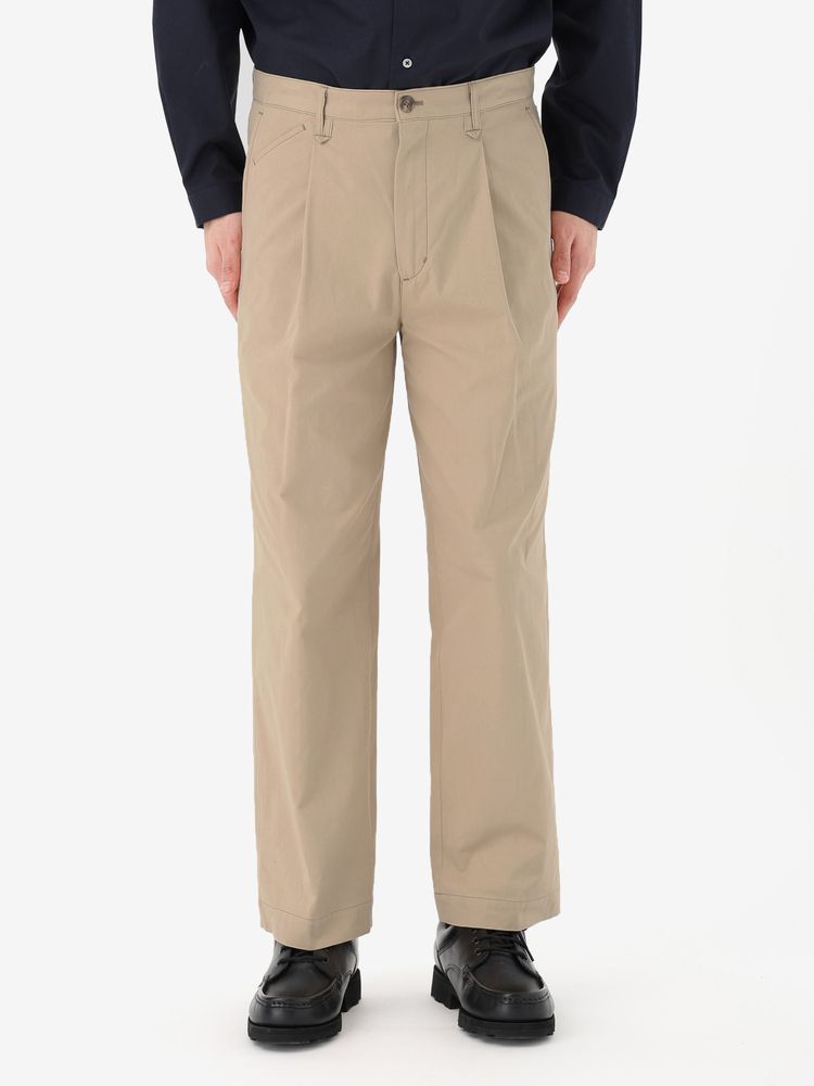 HELLY HANSEN R.M.C トラウザーズ M ベージュ 日本製 メンズ 公式・アウトレット】R.M.C ロイヤルデッキパンツ(ユニセックス
