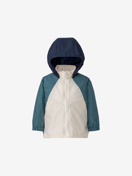 新品【紙タグ付き】 ベビーアウター 90cm HH ヘリーハンセン ジャンパー HELLY HANSEN（ヘリーハンセン） 撥水 ナイロンジャケット 子供 キッズ