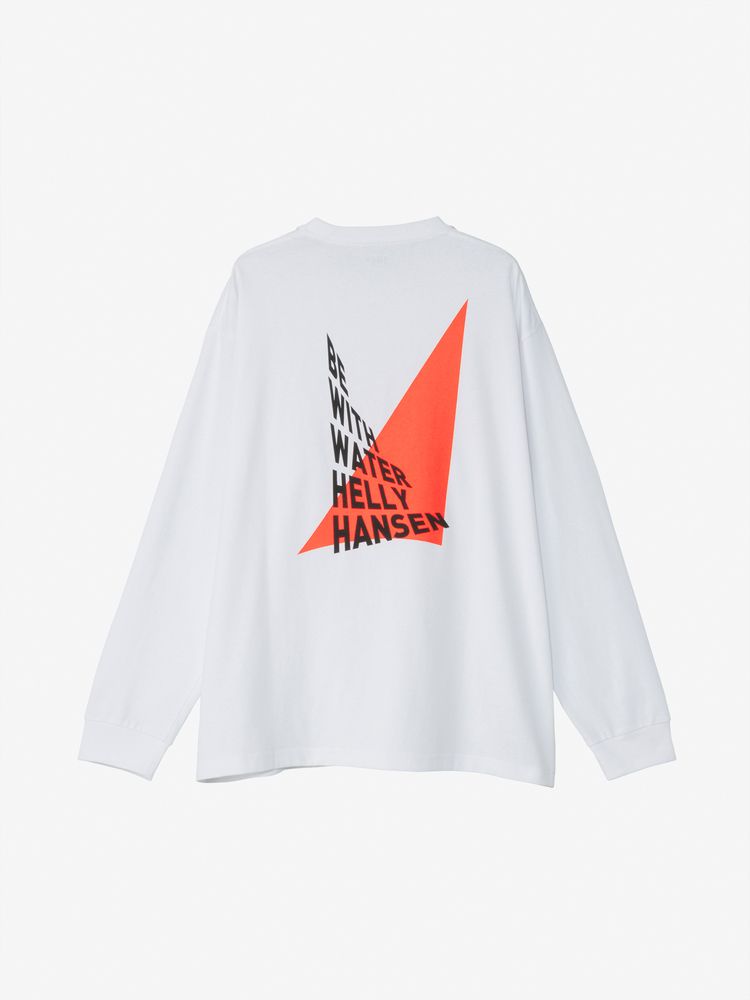 公式・セール】ロングスリーブ HHバラエティーロゴティー（ユニ